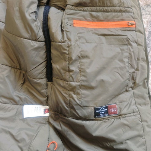 Pentagon LCP Velocity Parka XL like new, green olive