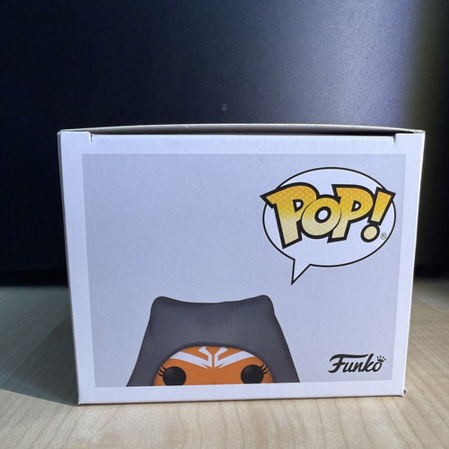 Funko Pop Star Wars Ahsoka Hooded 467 Special Edition Mint