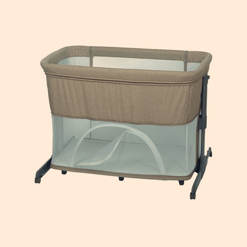 Motherbaby Feel Me Play Baby Crib with Mattress and Mosquito Net like new