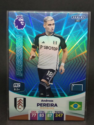 Κάρτα Andreas Pereira Precision Panini Andrenalyn XL 2024 σαν καινούργιο