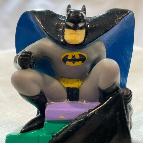 Batman 2" rubber figure used, DC Comics 1994