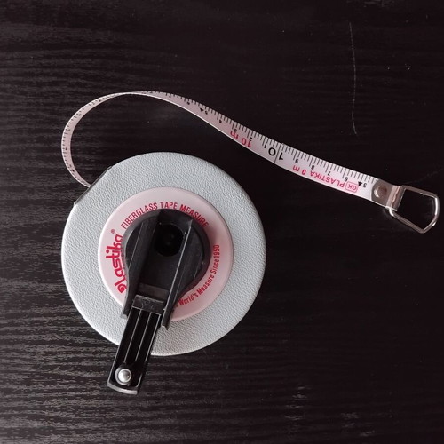 Plastika Fiberglass Tape Measure 10 meters like new