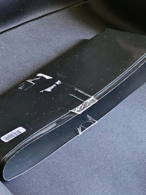 Car accessory storage cases like new, pack of 2