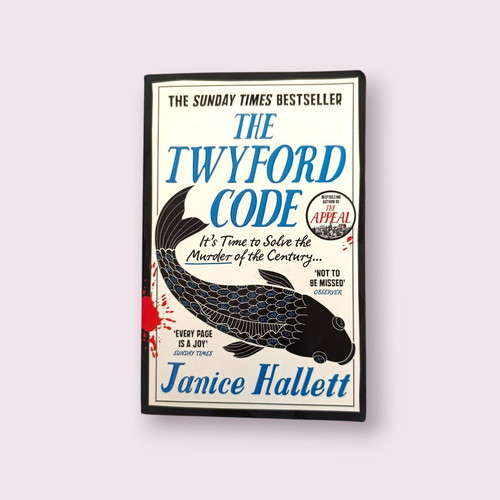 The Twyford Code book like new by Janice Hallett, English