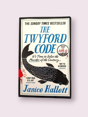 The Twyford Code βιβλίο σαν καινούργιο, Janice Hallett, αγγλικά