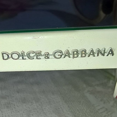 Dolce & Gabbana DG4083 sunglasses like new, black and white