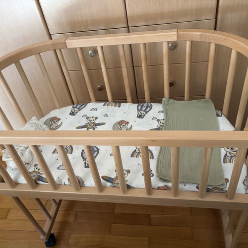 Babybay crib new with extension to cot