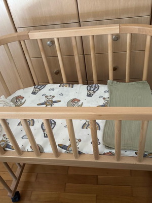 Babybay crib new with extension to cot