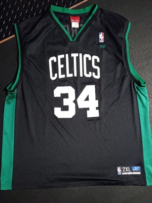 Jersey Celtics Paul Pierce 2XL μεταχειρισμένο, Reebok Alter dark