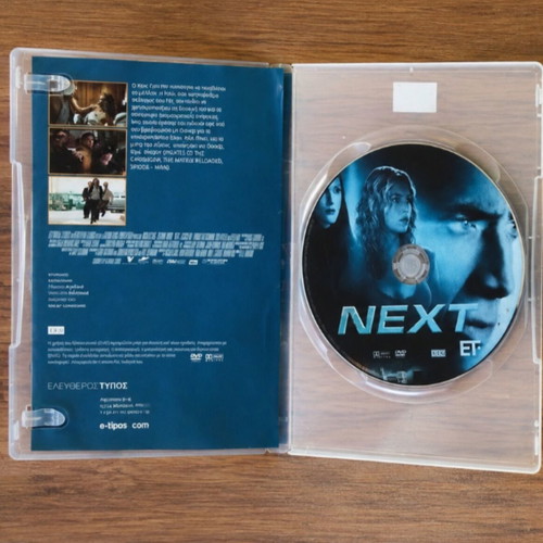 Next 2007 DVD like new, dubbed thriller