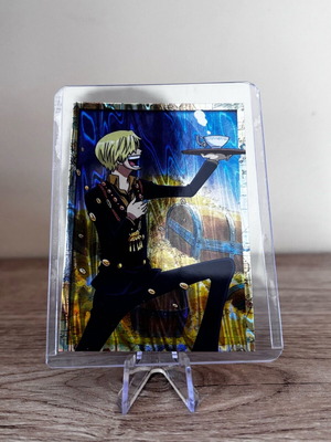 One Piece Sanji Limited Edition like new