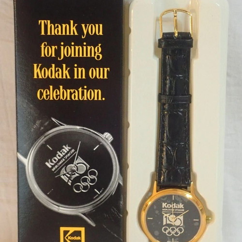Kodak 1996 Olympic Official Sponsor watch new, vintage commemorative