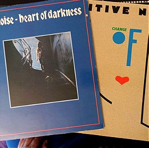 Positive Noise - Heart of Darkness/Change of heart LPs