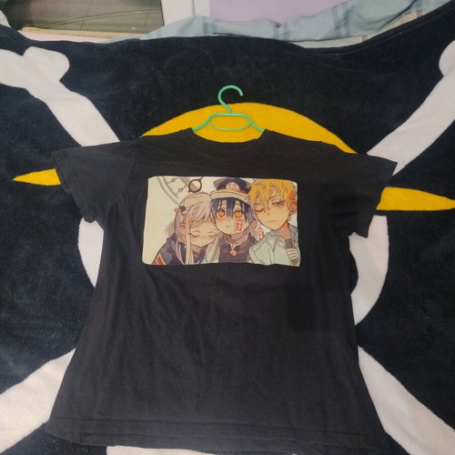 Toilet Bound Hanako Kun anime t-shirt like new, size S, black