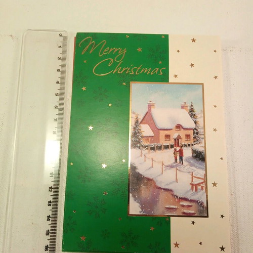 Hallmark Christmas cards new, pack of 4 pieces