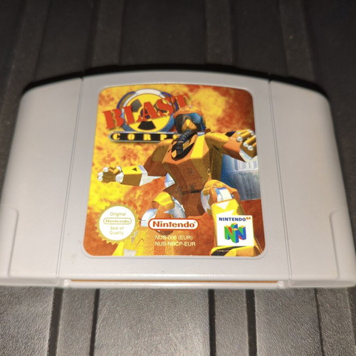 Blast Corps Nintendo 64 game used
