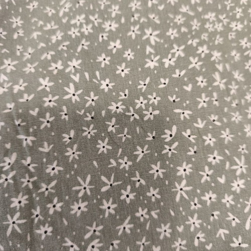 Cotton bed sheet set like new, single bed, JYSK, printed