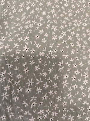 Cotton bed sheet set like new, single bed, JYSK, printed