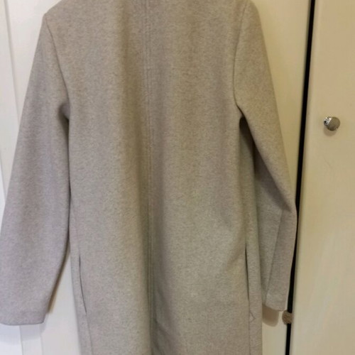 Zara coat beige like new, size S