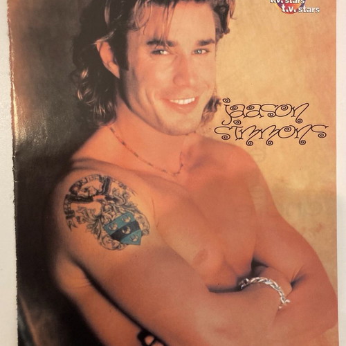 Jaason Simmons - Peter Andre Insert Poster from Afisorama Magazine In good condition Price 5 Euro