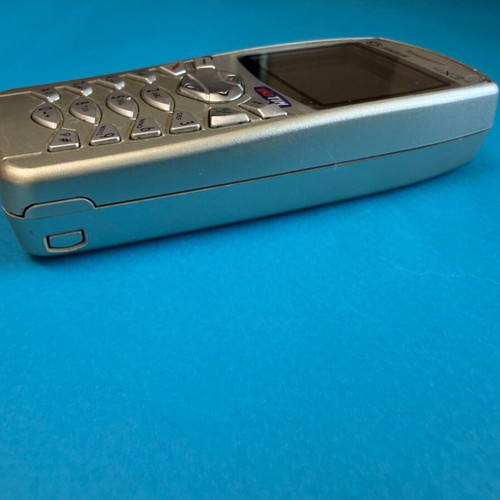 SAGEM myx3-2 retro mobile phone used, untested, gray