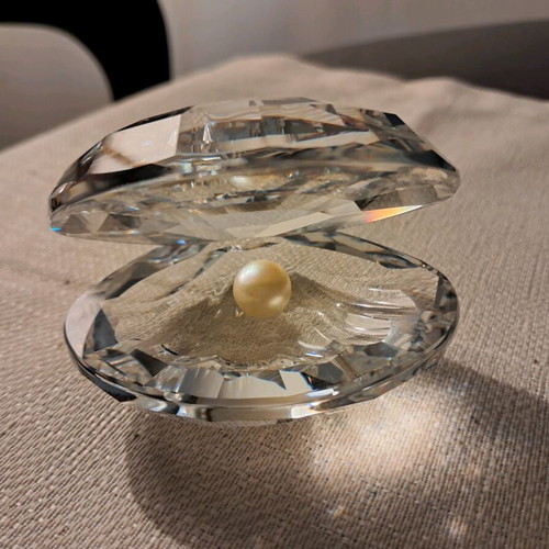 Swarovski with pearl new