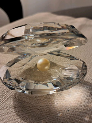 Swarovski with pearl new
