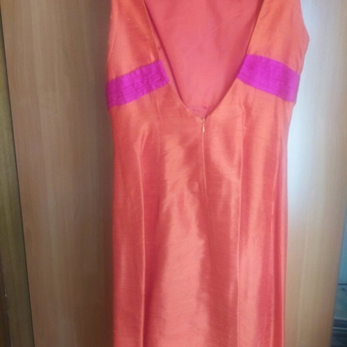Dress orange size M 38 10
