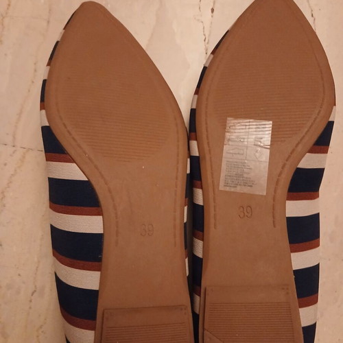 Ballerina shoes new, size 39