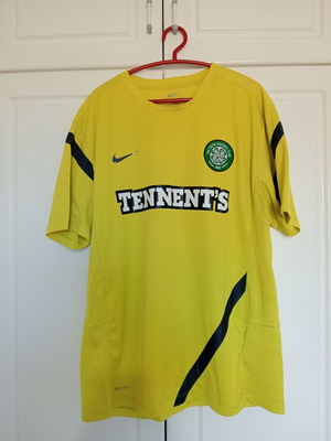 Celtic προπονητική φανέλα 2011-12 σαν καινούργια, γνήσια, μέγεθος XL