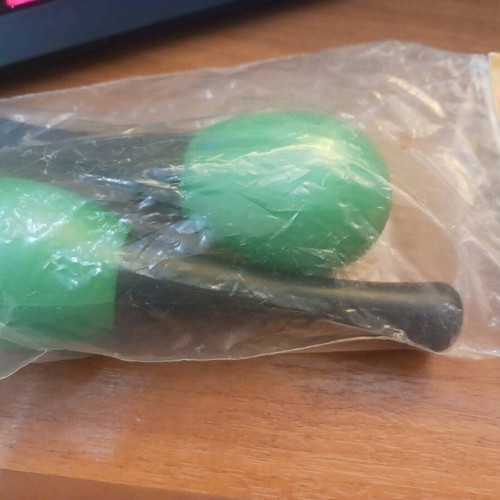 Mini Maracas green Gewa 835 410 new