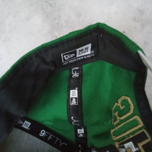 Cap green Shamrock New Era NHL Panathinaikos used