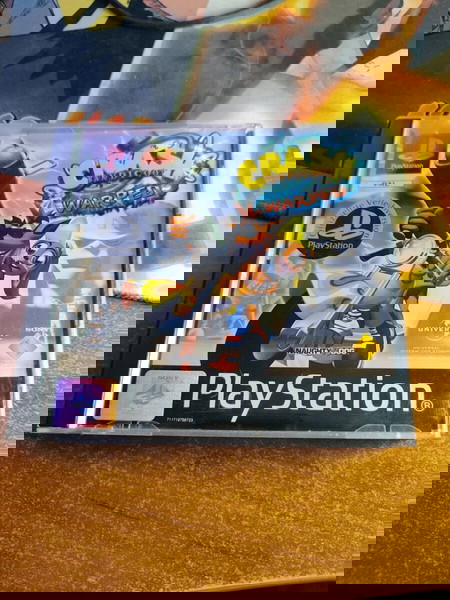crash bandicoot warped playstation 1