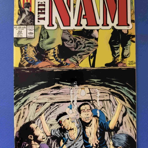 The NAM 22 comic book used, English