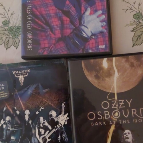 Music DVD, metal genre
