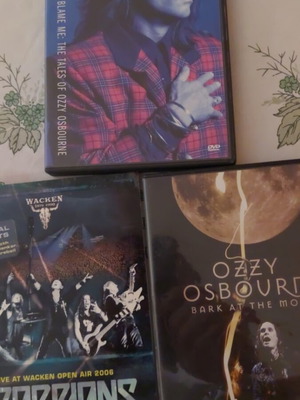 Music DVD, metal genre