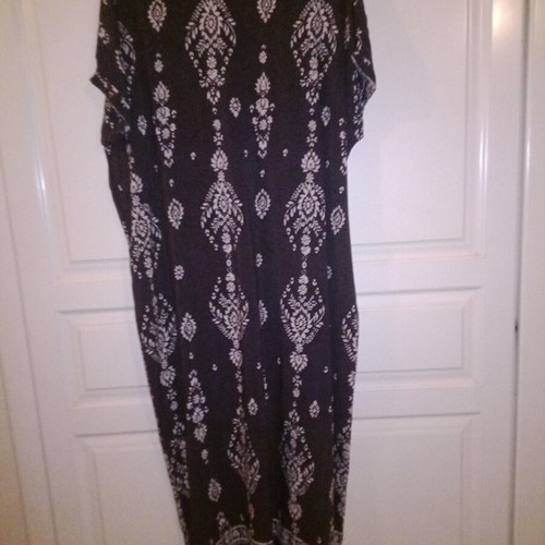 Kaftan new, long cotton viscose multicolor by Achilleas Accessories