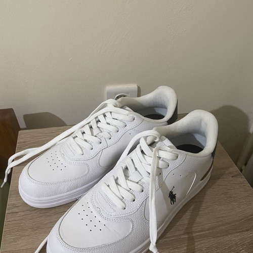 Polo Ralph Lauren Masters Court sneakers size 42, white
