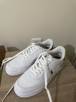 Polo Ralph Lauren Masters Court sneakers size 42, white