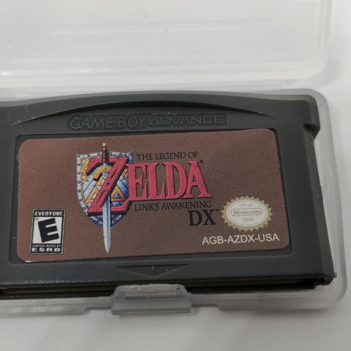 Zelda Links Awakening DX Gameboy Advance game like new