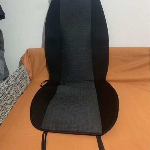 Fabric car seat covers new, set of 2 pieces
