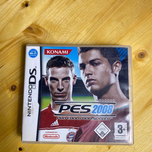Nintendo DS PES 2008 used sports game