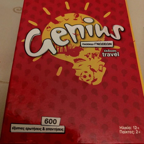 Genius knowledge game like new, missing instructions