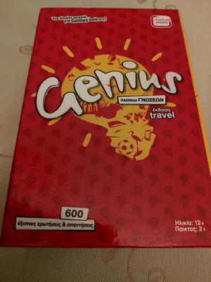 Genius knowledge game like new, missing instructions