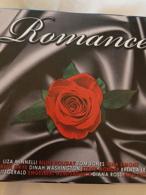 Romance 4 CD collection new