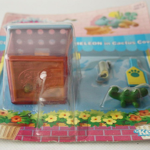Littlest Petshop Colour Change Chameleon Cactus Cove Kenner new, sealed
