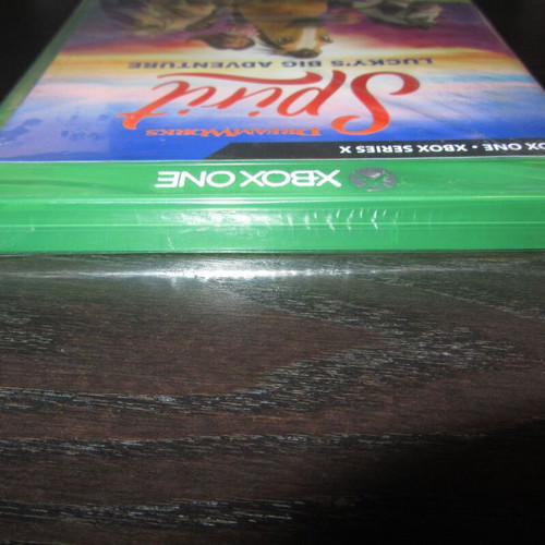 Spirit Lucky's Big Adventure Xbox One/Series X game new sealed
