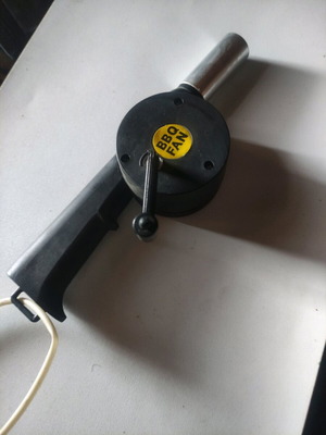 Manual charcoal fan new