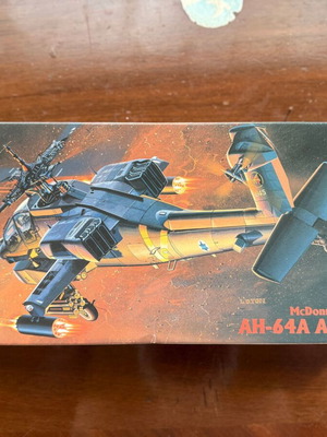 Academy McDonnell-Douglas AH-64A Apache 1/72 scale model kit