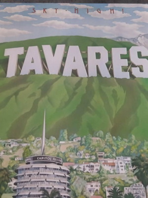 Tavares Sky-High vinyl used, R&B soul